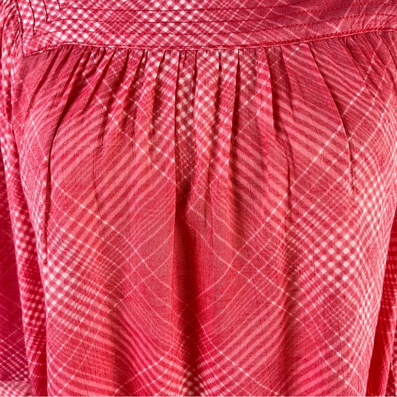 Lauren Conrad shirred pheasant top - Picture 3 of 6